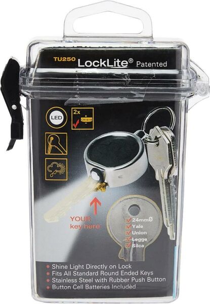 VICTORINOX True Utility Locklite Işıklı Anahtarlık