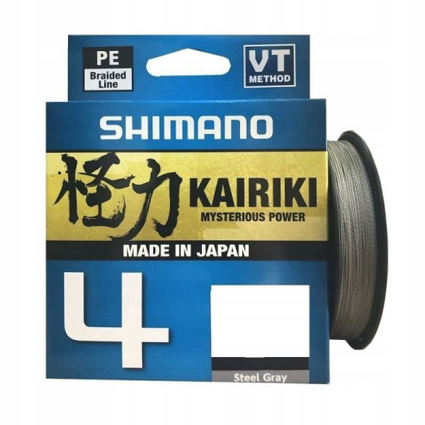 SHIMANO Line Kairiki 4 150m/0.13mm/7.4kg Misina