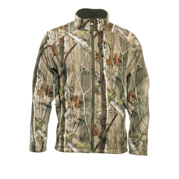 DEERHUNTER GH STALK BONDED FLEECE JACKET 50 GH Camo M