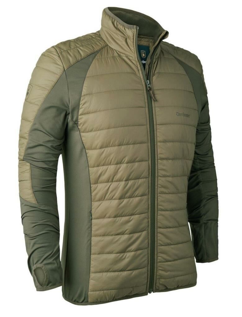 DEERHUNTER Oslo Padded Inner Jacket Yeşil Mont 2XL