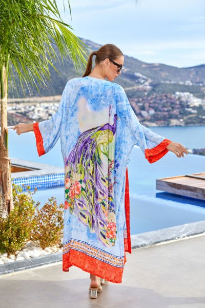 Uzun Kimono Sabahlık CossybyAqua 24887