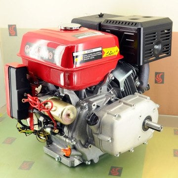 GoldMoto GM440GE Benzinli Motor GoKart 15 Hp Marşlı