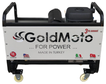 GoldMoto GM22TBJBS Benzinli Jeneratör 22kVA Trifaze Marşlı