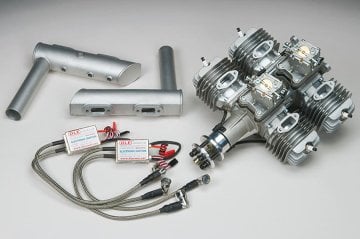DLE 222 Benzinli Motor