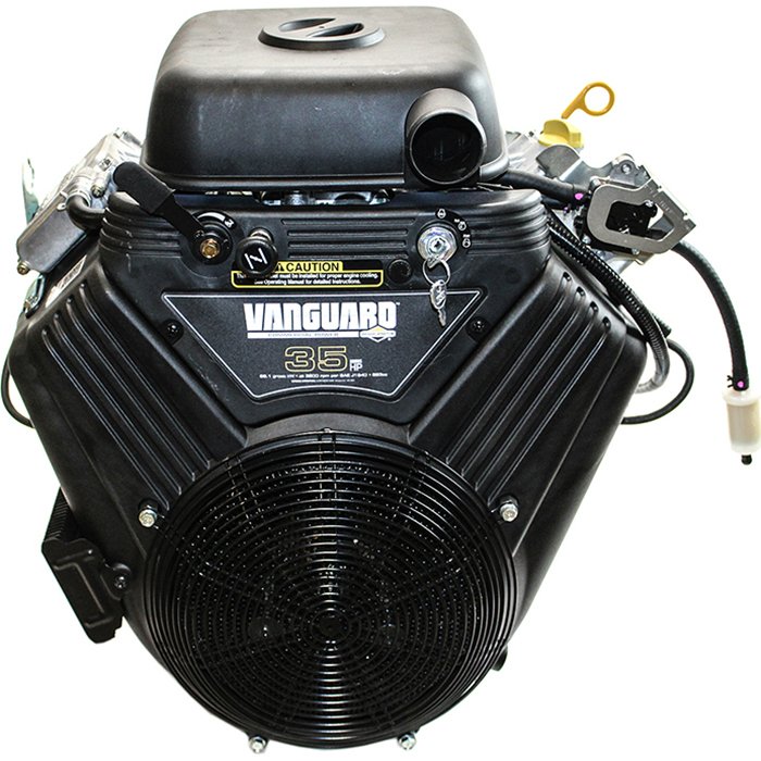 Briggs & Stratton Vanguard™ 35 Hp V-Twin Benzinli Motor Marşlı Kamalı 6134771115J1