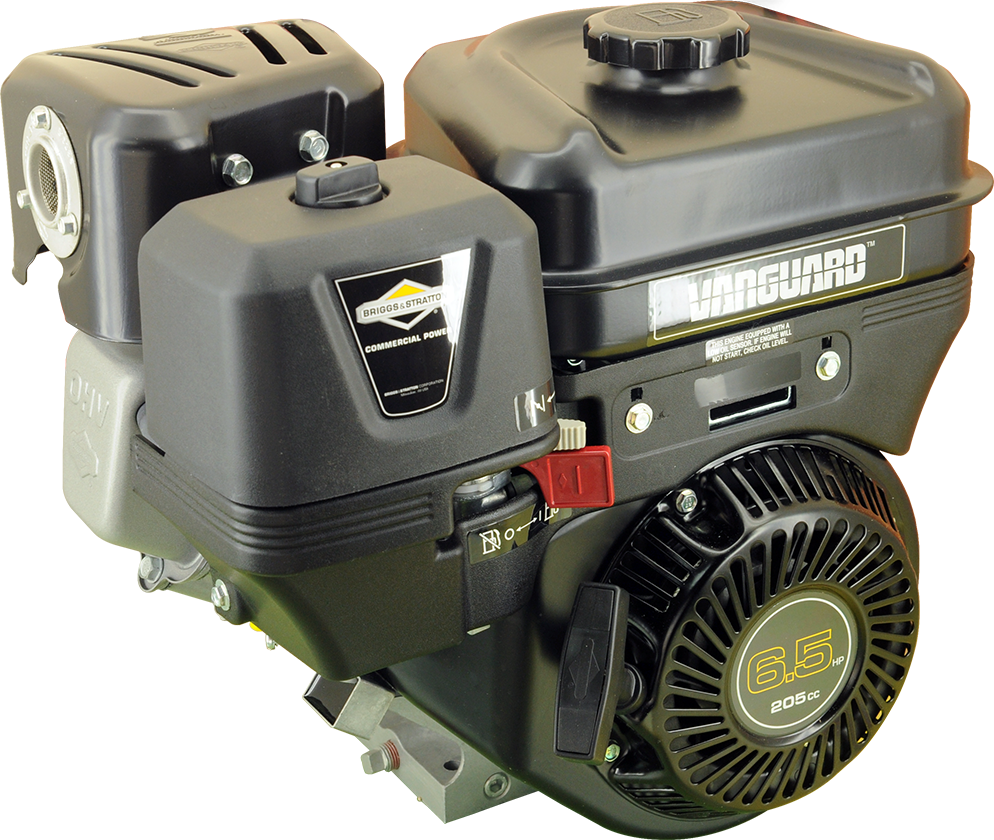 Briggs & Stratton Vanguard™ 6.5 Gross HP Benzinli Motor Krank Mili Konik 13H3320114B8AV7001