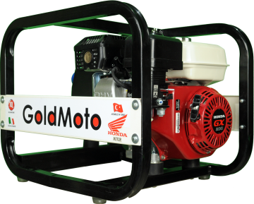 GoldMoto GM4BJH Benzinli Jeneratör 4kVA Monofaze