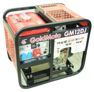 GoldMoto GM12DJ Dizel Jeneratör 10kVA Monofaze Marşlı