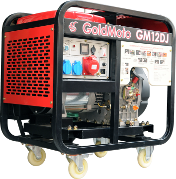 GoldMoto GM12DJ Dizel Jeneratör 10kVA Monofaze Marşlı