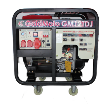 GoldMoto GM12TDJ Dizel Jeneratör 10kVA Trifaze Marşlı