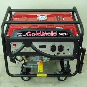 GoldMoto GM7BJ Benzinli Jeneratör 6.6Kva Monofaze
