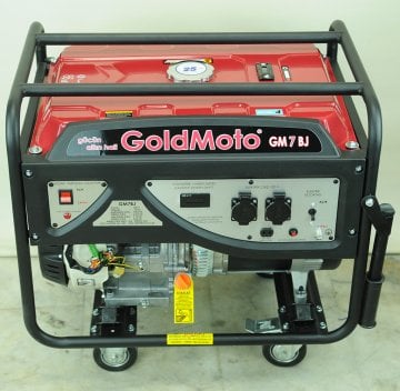 GoldMoto GM7BJ Benzinli Jeneratör 6.6Kva Monofaze