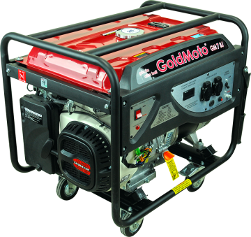 GoldMoto GM7BJ Benzinli Jeneratör 6.6Kva Monofaze