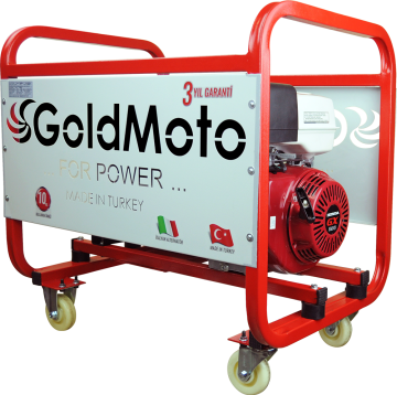GoldMoto GM9.5BJH Benzinli Jeneratör Monofaze
