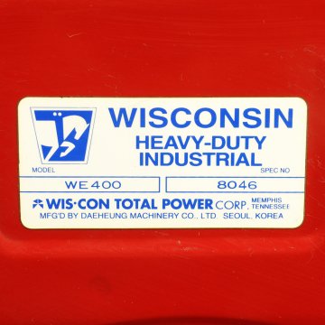 Wisconsin WE400 Benzinli Motor 11Hp
