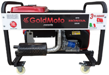 GoldMoto GM16TBJH Benzinli Jeneratör 14kVA Trifaze Marşlı