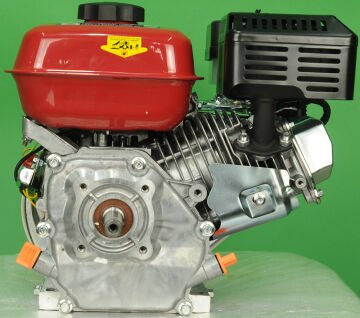 Benzinli Motor 6.5 Hp İpli Krank Mili Kamalı 19mm GM200K19