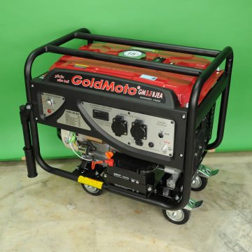 GM3.5BJEA Benzinli Jeneratör 3.75kVA Monofaze Marşlı Otomatik Jigleli