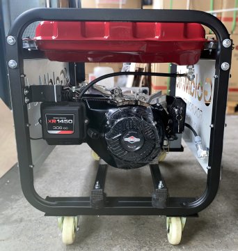 GoldMoto GM5.5BJBSE Benzinli Jeneratör 5.9kVA Monofaze Marşlı