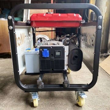 GoldMoto GM5.5BJBSE Benzinli Jeneratör 5.9kVA Monofaze Marşlı