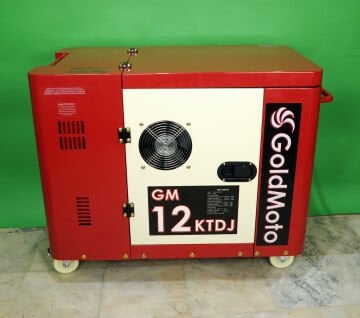 GoldMoto GM12KTDJ Dizel Jeneratör 10Kva Trifaze Marşlı Kabinli