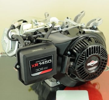 Briggs & Stratton XR1450 Serisi 10Hp Benzinli Motor Krank Mili Konik 19N1320103H1AV7018