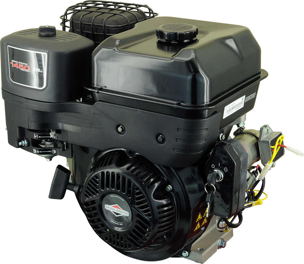 Briggs & Stratton 1450 Serisi 10Hp Benzinli Motor Marşlı Krank Mili Konik 19N1370027H1CG7001