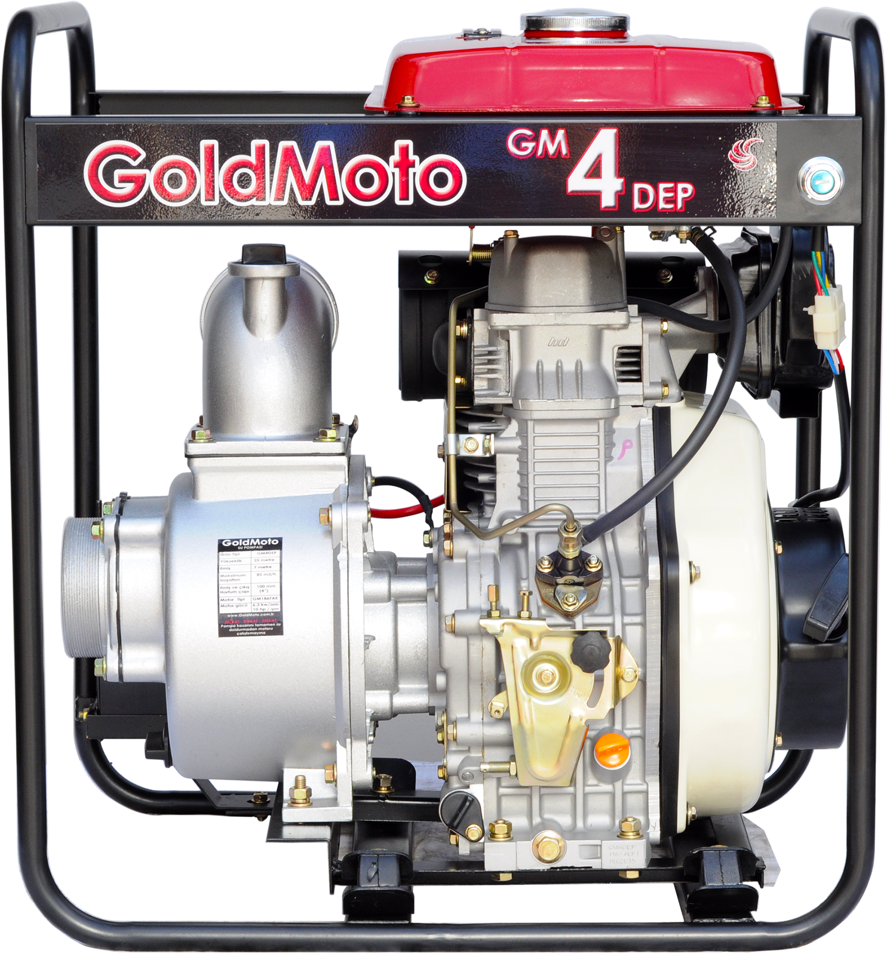 GoldMoto GM4DEP Dizel Su Pompası 4''