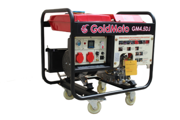 GoldMoto GM4.5DJ Dizel Jeneratör 4.5kVA Monofaze Marşlı