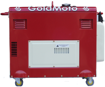 GoldMoto GM9.5KDJ Dizel Jeneratör 8.7Kva Monofaze Marşlı Kabinli