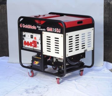 GoldMoto GM15DJ Dizel Jeneratör 17kVA Monofaze Marşlı