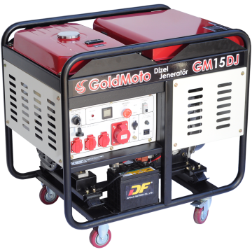 GoldMoto GM15DJ Dizel Jeneratör 17kVA Monofaze Marşlı