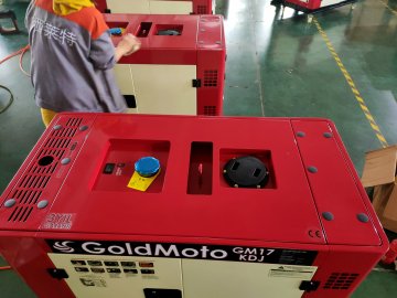 GoldMoto GM17KTDJ Dizel Jeneratör 16Kva Trifaze Marşlı Kabinli