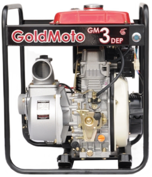 GoldMoto GM3DEP Dizel Su Pompası 3''