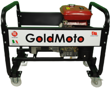 GoldMoto GM5.5BJWS Benzinli Jeneratör 5.9Kva Monofaze