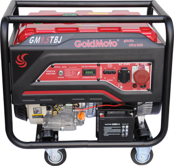 GoldMoto GM9.5TBJ Benzinli Jeneratör Trifaze 8.1 Kva