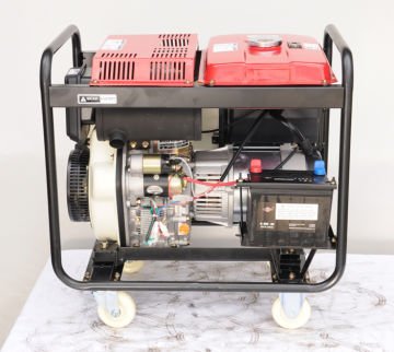 GoldMoto GM7.5TDJ Dizel Jeneratör 6.9Kva Trifaze Marşlı