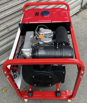 GoldMoto GM17DJY Dizel Jeneratör 17kVA Monofaze Marşlı