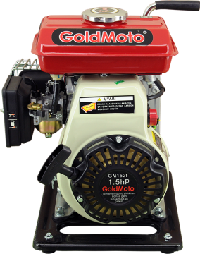 Goldmoto GM1.5BP Benzinli Su Motoru 1.5'' Parmak