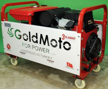 GoldMoto GM17BJG Benzinli Jeneratör 16.7kVA Monofaze Marşlı