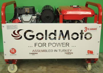 GoldMoto GM17BJG Benzinli Jeneratör 16.7kVA Monofaze Marşlı