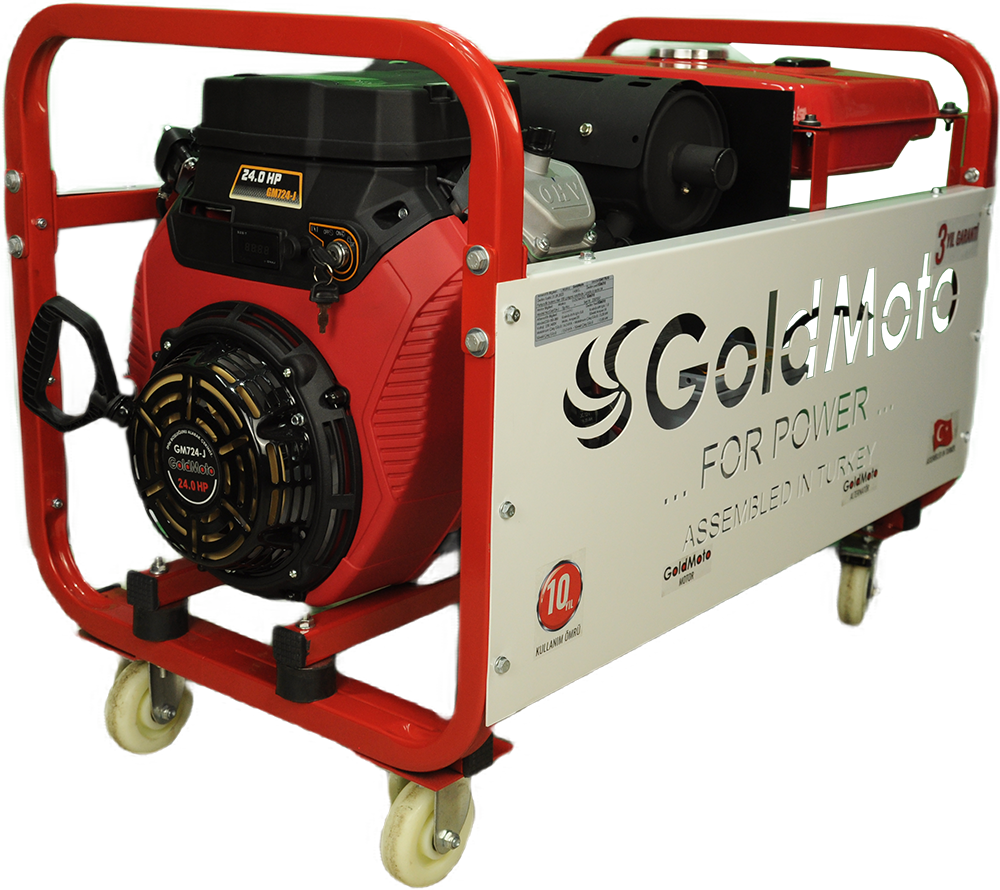 GoldMoto GM17BJG Benzinli Jeneratör 16.7kVA Monofaze Marşlı