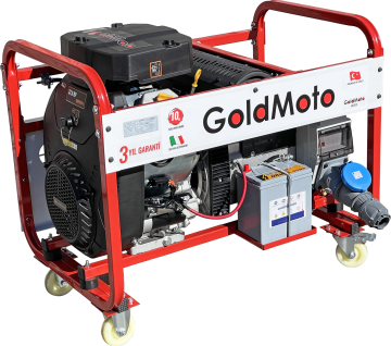 GoldMoto GM22BJG Benzinli Jeneratör Monofaze 22kVA