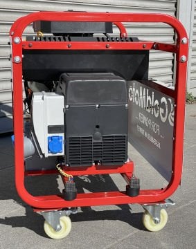 GoldMoto GM22BJG Benzinli Jeneratör Monofaze 22kVA