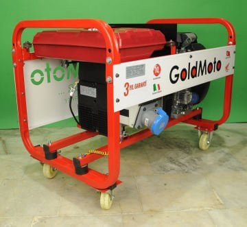 GoldMoto GM16BJH Benzinli Jeneratör 16kVA Monofaze Marşlı