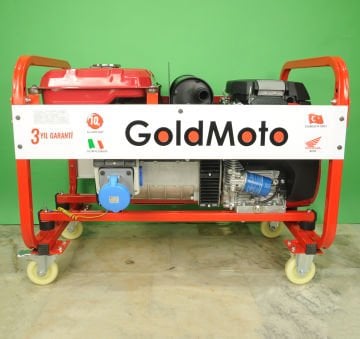 GoldMoto GM16BJH Benzinli Jeneratör 16kVA Monofaze Marşlı