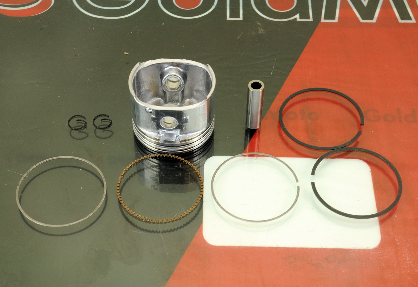 Piston Segman Set 0.20 C3.5/4 65.5mm SM-5692