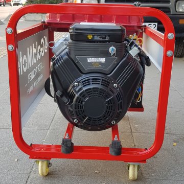 GoldMoto GM12BJBS Benzinli Jeneratör 11.8kVA Monofaze Marşlı