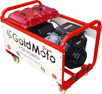 GoldMoto GM12BJBS Benzinli Jeneratör 11.8kVA Monofaze Marşlı