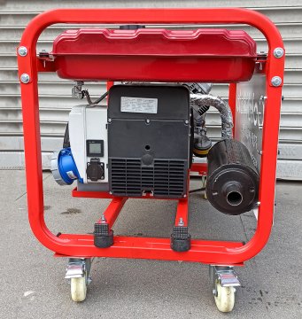 GoldMoto GM16BJBS Benzinli Jeneratör 14.6Kva Monofaze Marşlı